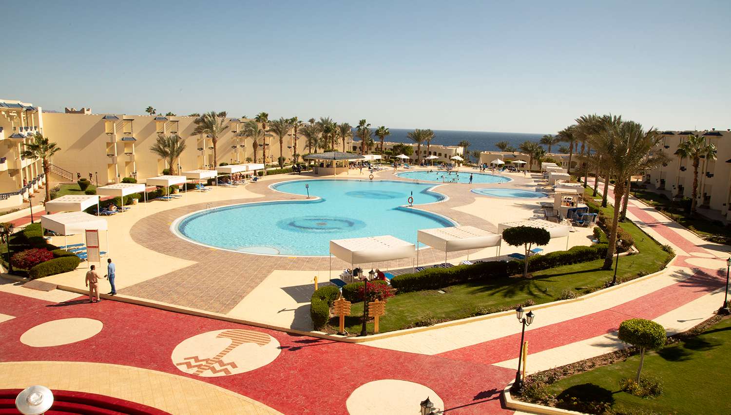 ارخص سعر لحجز منتجع جراند اويزيس ريزورت شرم الشيخ - بالانتقالات 2022 | Grand Oasis Resort